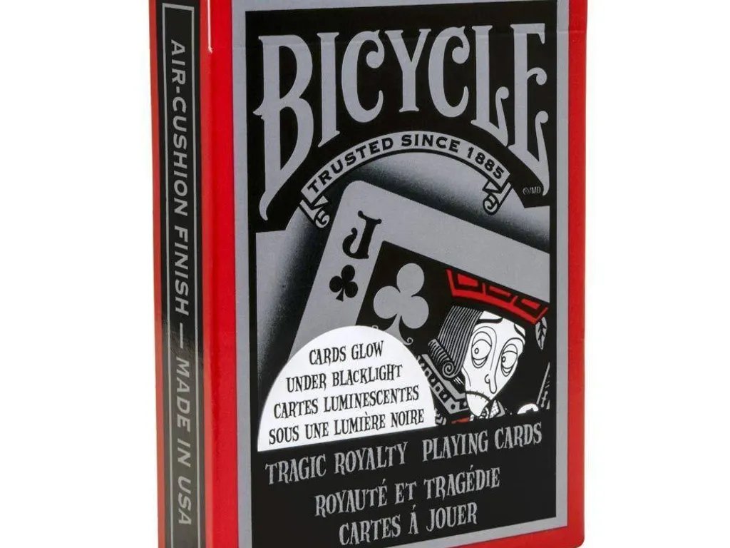 Bicycle Tragic Royalty Playing Cards 1