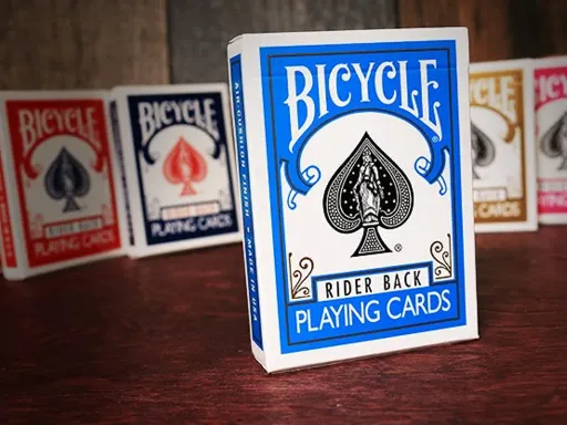 Groundbreaking card designer Nick Vlow and celebrated magician Eric Ross have drawn inspiration from this famous myth to create a new, Bicycle-branded deck featuring the Styx Death's Head moth (Acherontia styx). The card backs showcase