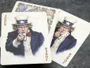 Bicycle US Presidents Playing Cards (Deluxe Embossed Collector Edition) Thumbnail 5