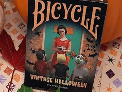 Bicycle Vintage Halloween Playing Cards Thumbnail 1