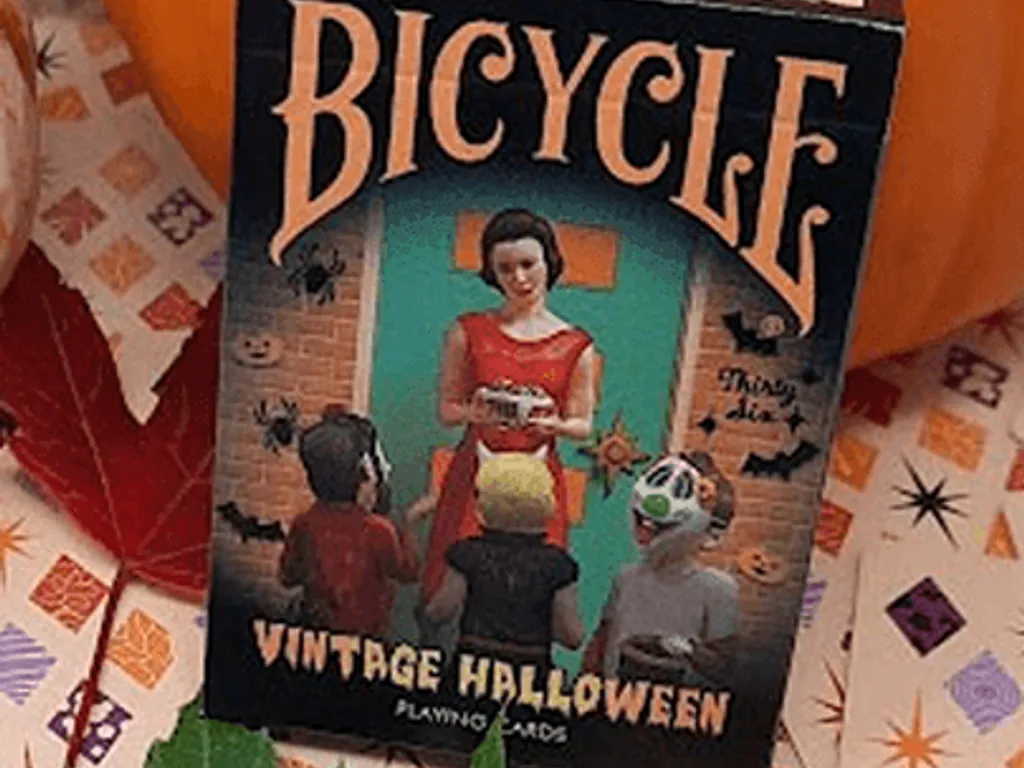 Bicycle Vintage Halloween Playing Cards 1