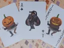 Bicycle Vintage Halloween Playing Cards Thumbnail 2