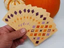 Bicycle Vintage Halloween Playing Cards Thumbnail 4