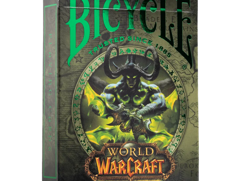 Bicycle World of Warcraft Burning Crusade Playing Cards 1