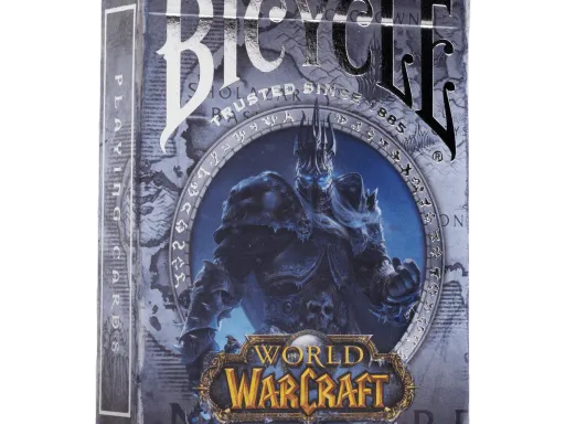 World of Warcraft was first released in 2004 and has since grown into a $9 billion empire. It has over 4 million subscribers worldwide, and 1. 1 million active daily users.Bicycle World of Warcraft Playing