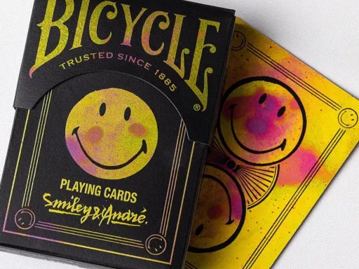 Bicycle X Smiley Collector's Edition Playing Cards Thumbnail 1