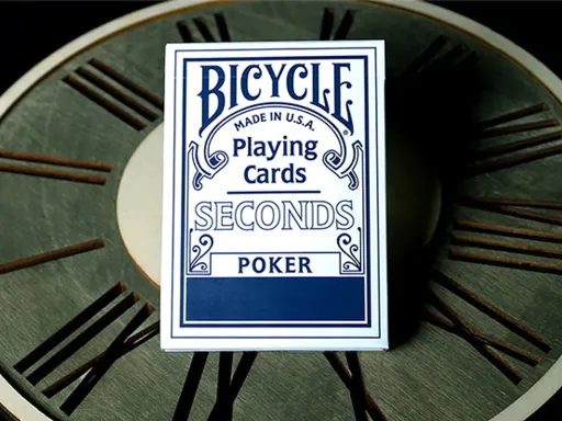 Bicycle® Playing Cards have become a globally recognized household name for reliable and high quality playing cards. The Bicycle® 808 Seconds deck has all of the same cards as a regular 808 deck, but some