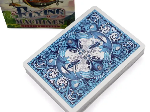 For every girl or boy who's dreamed of strapping wings to their bicycle and taking flight, this beautifully illustrated deck embodies that fantasy. Acclaimed card artist Mark Stutzman creates his most imaginative deck to date