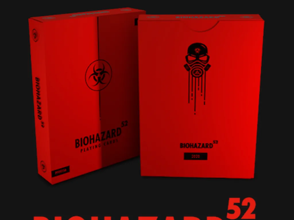 Biohazard 52 Playing Cards 1