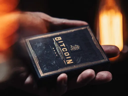 Feel like a wizard, and know the identity of every card without looking at the face! Patrick Kun and Andrei Jikh present Bitcoin Playing Cards, designed to mirror the Bitcoin currency - the feel, the