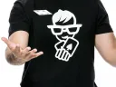 Black Kards Geek T-Shirt Large Thumbnail 6