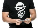 Black Kards Geek T-Shirt Medium Thumbnail 3