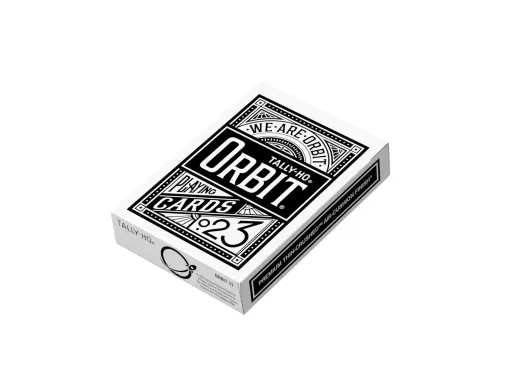 Black Orbit Tally Ho Circle Back Playing Cards Thumbnail 1