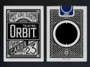 Black Orbit Tally Ho Circle Back Playing Cards Thumbnail 4