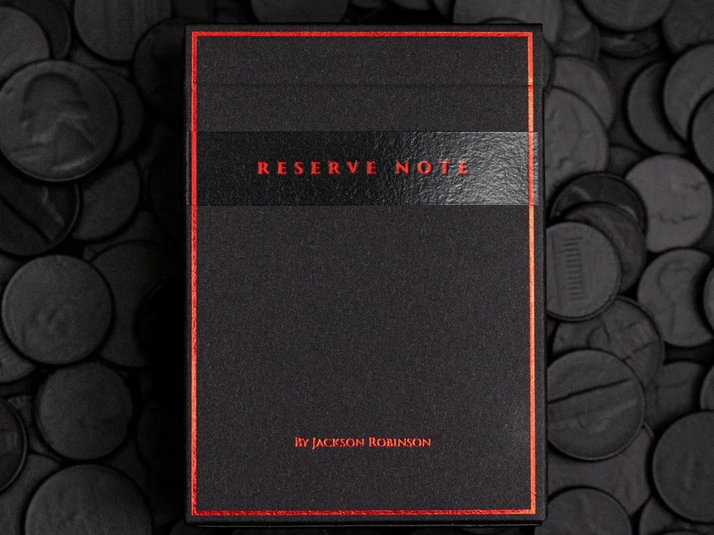 Black Reserve Note 1