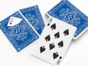 Black Roses Blue Magic Playing Cards Thumbnail 3