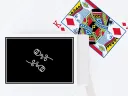 Black Roses Casino Playing Cards Thumbnail 5