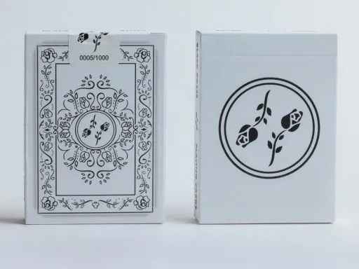 The Black Roses Phantom Edition is a great collector's item thanks to the matte embossed tuck box and its limited edition of only 1000 decks. Just like any other deck from Black Roses Playing CardsApart