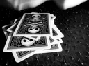 Black Skull & Bones Playing Cards Thumbnail 2