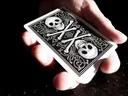 Black Skull & Bones Playing Cards Thumbnail 4