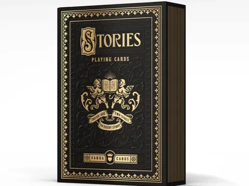 Black Stories Vol.4 Playing Cards Thumbnail 1