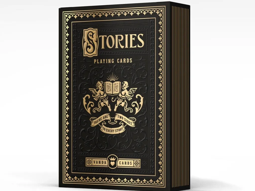 Black Stories Vol.4 Playing Cards 1