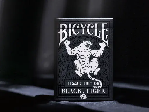 Black Tiger Legacy V2 Playing Cards Thumbnail 1