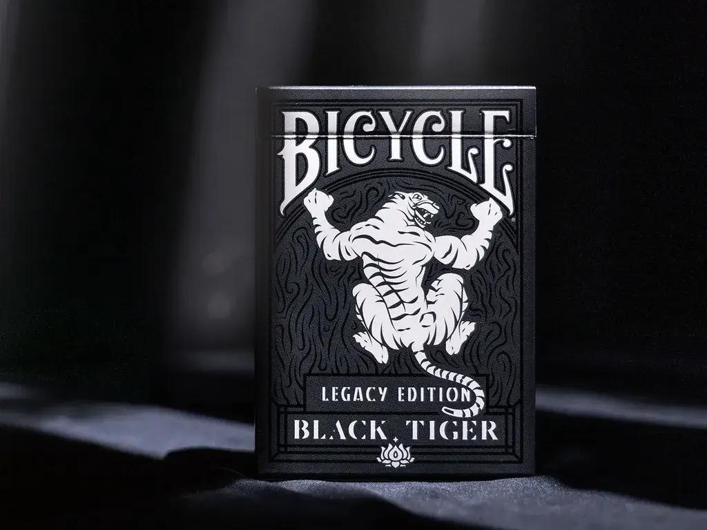 Black Tiger Legacy V2 Playing Cards 1