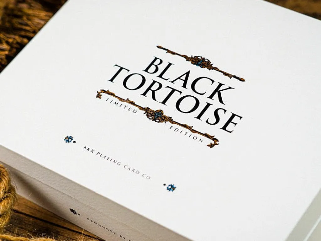 Black Tortoise Standard Edition Playing Cards 1