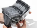 Black Transparent Playing Cards Thumbnail 5