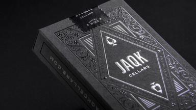 The Black JAQK deck of playing cards sold out within 3 days