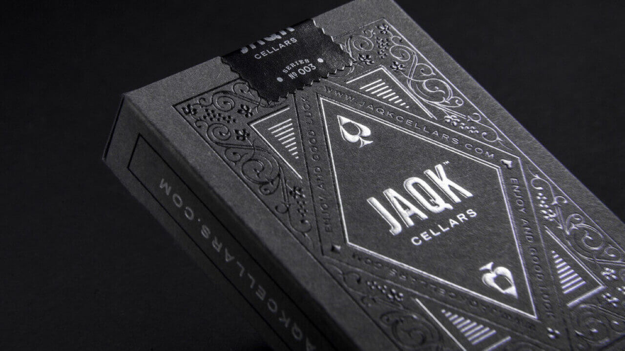 The Black JAQK deck of playing cards sold out within 3 days | KardsGeek