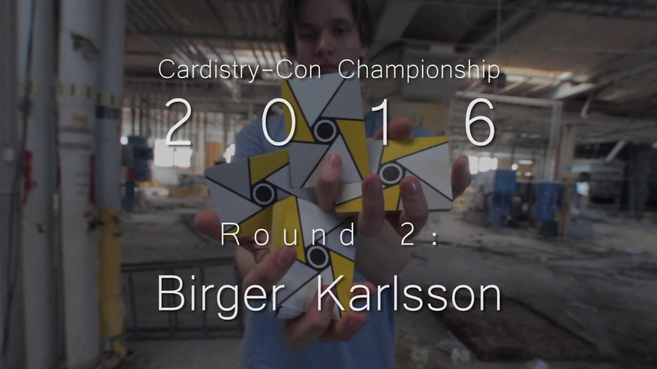 Birger Karlsson (Uncut cardistry) 1