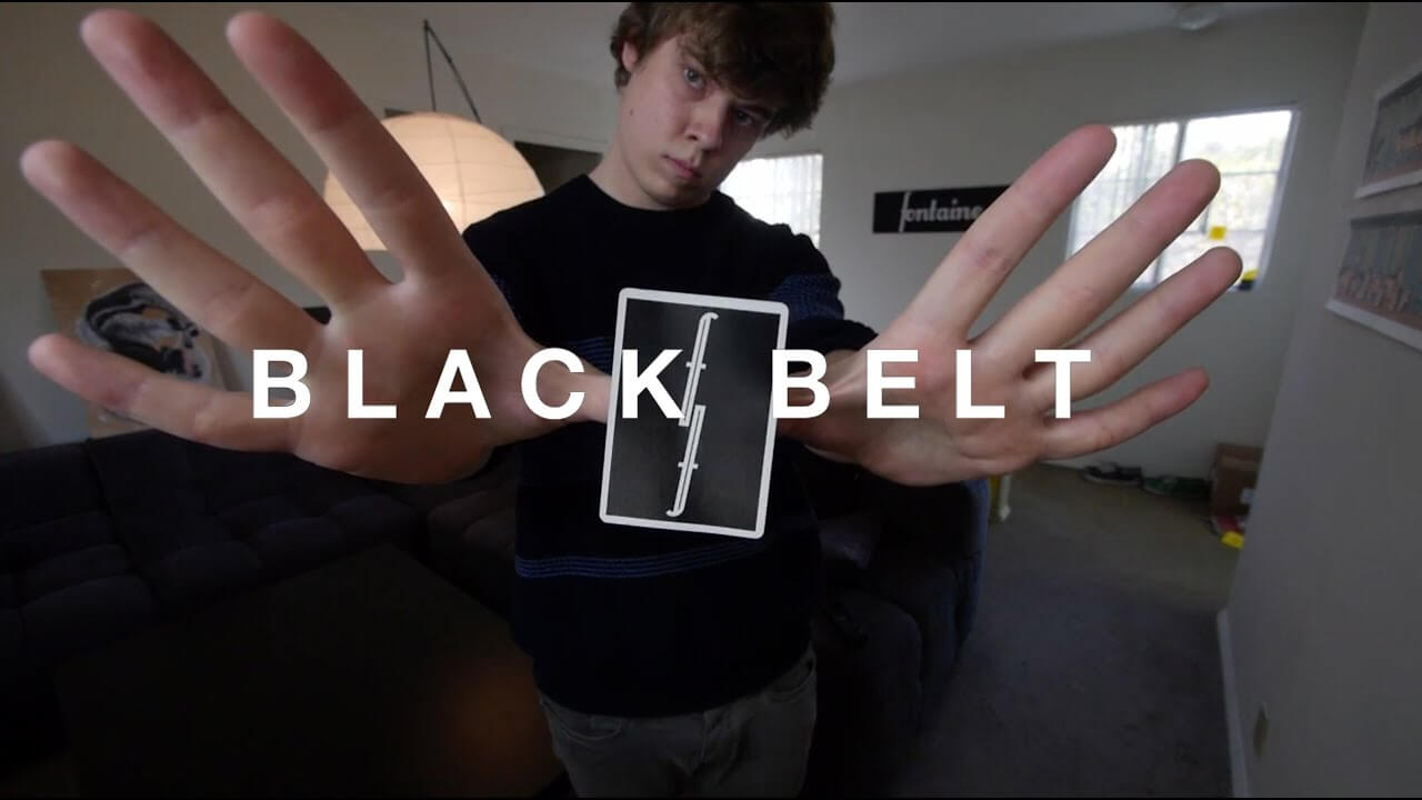 BLACK BELT | Cardistry | Zach Mueller | 2015 1