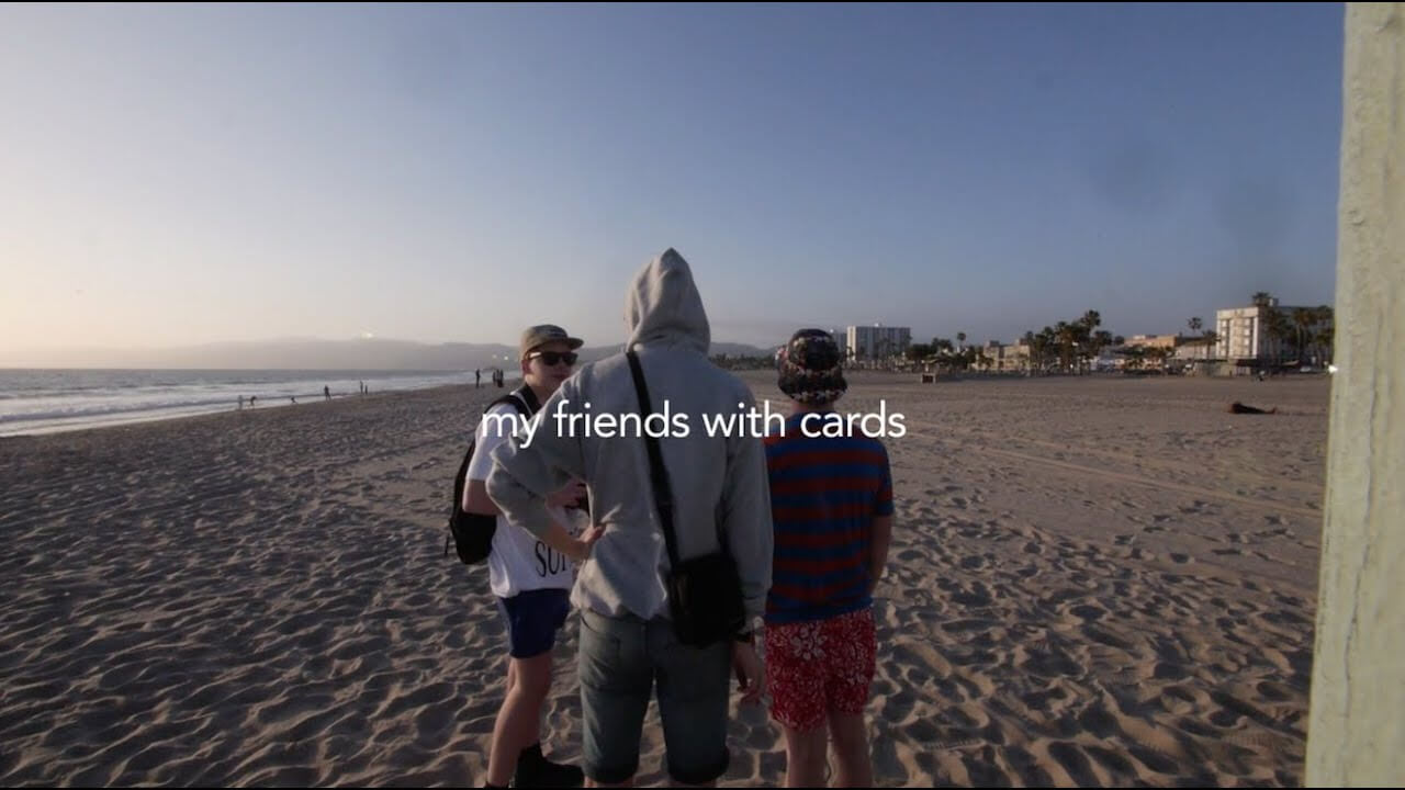 cardistry with friends  // cardistry // Oliver Sogard, Chase Duncan, Tobias Levin, Zach Mueller 1