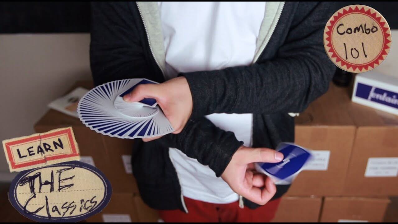 Combo 101 // Cardistry Tutorial // the Classics 1