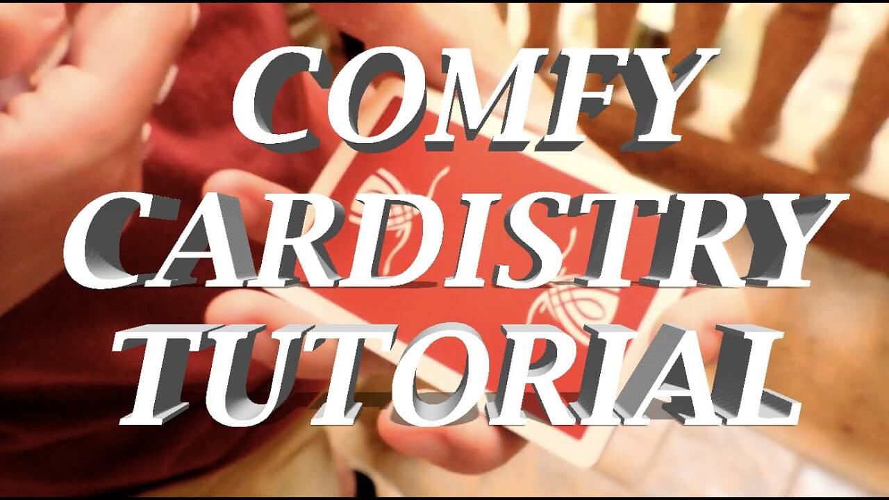 Comfy 3-Packet Cut Cardistry Tutorial 1