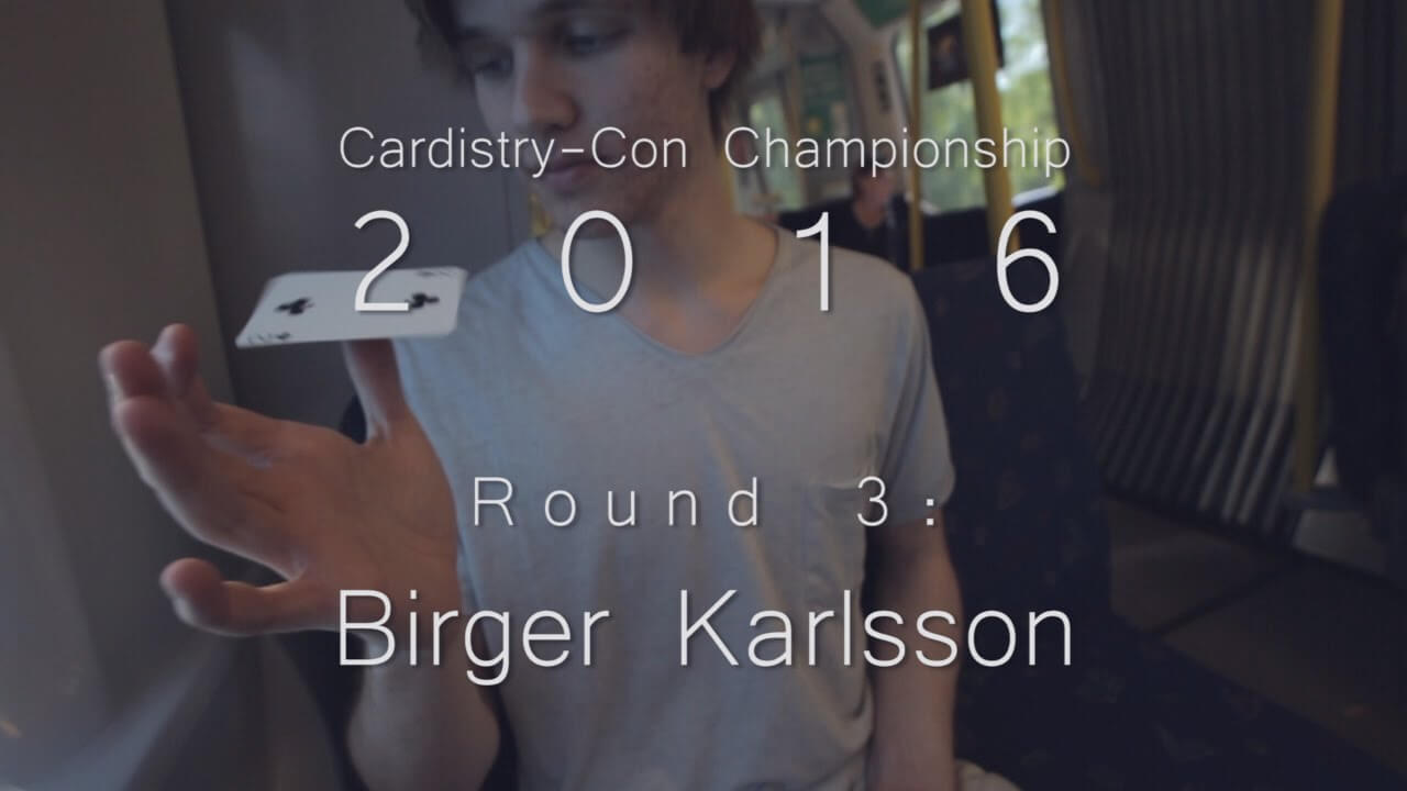 Cool Cardistry by Birger Karlsson 2016-06-18 1