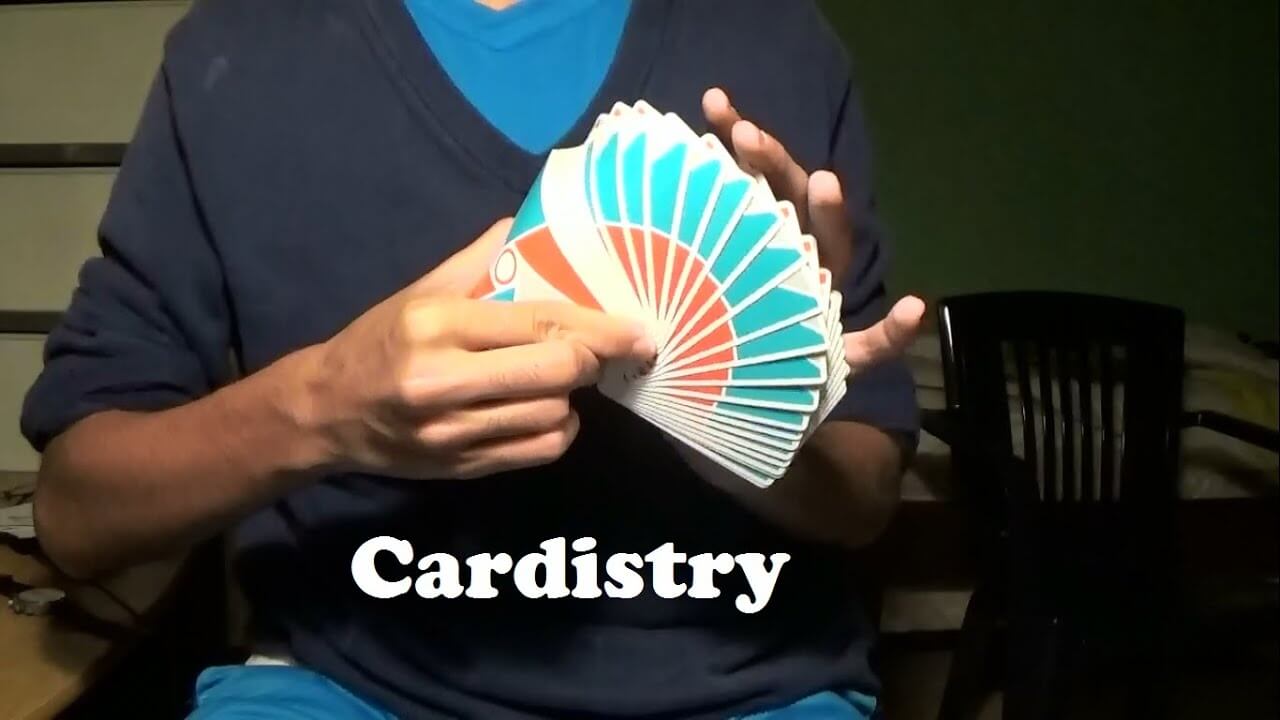 Cool Cardistry using the virts Deck and DND Smoke & Mirrors 1