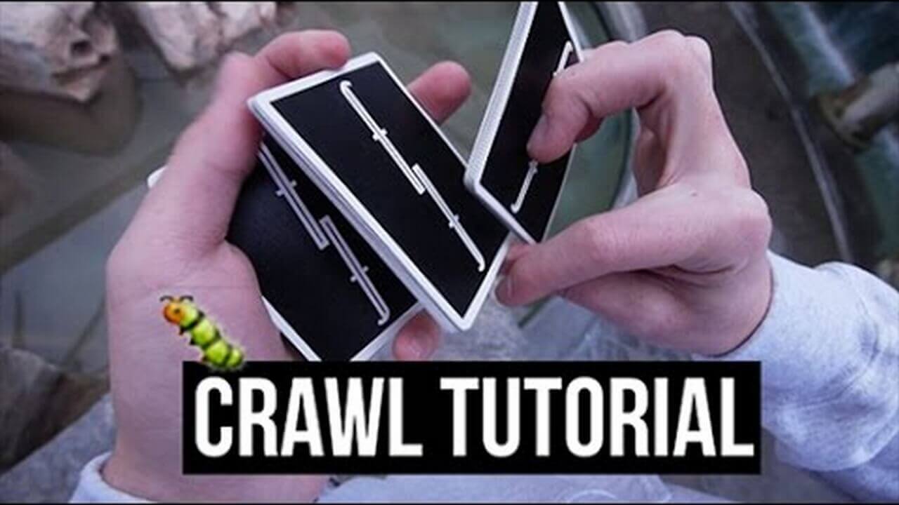 CRAWL by Franco Pascali | Cardistry Tutorial | Fontaine Cards 1