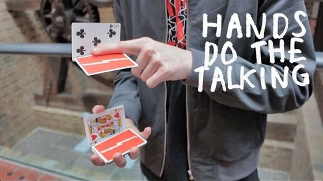 Crazy stick hands cardistry 1