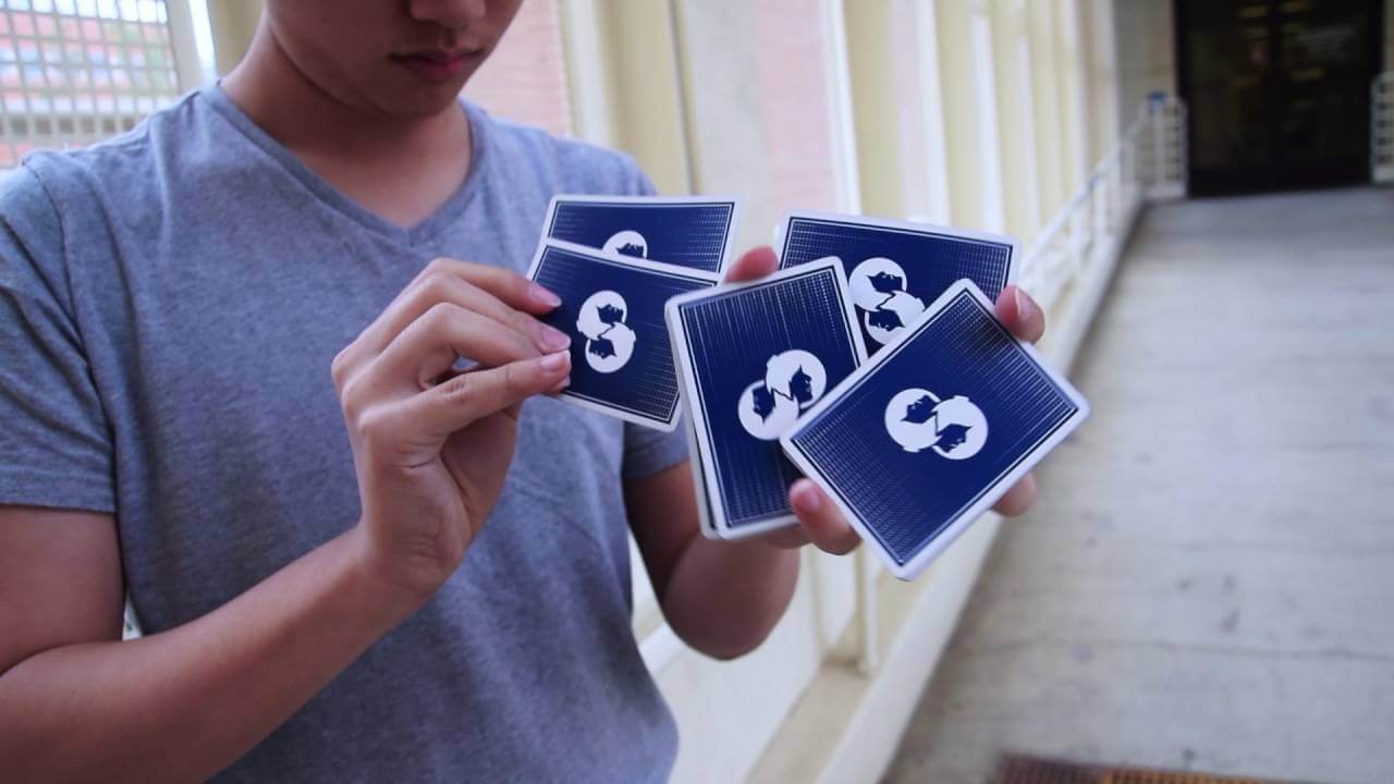 Daniel Lin (Uncut cardistry) 1