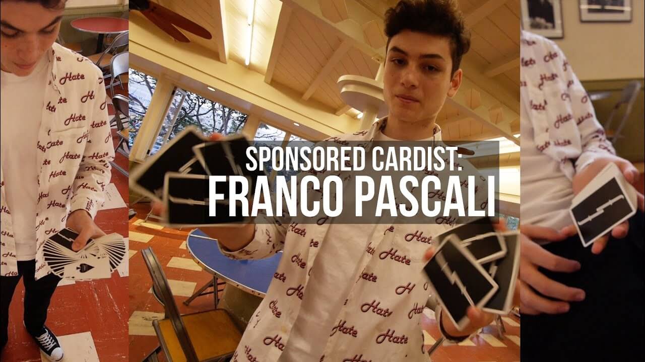 Franco Pascali | Cardistry | Fontaine Cards 1