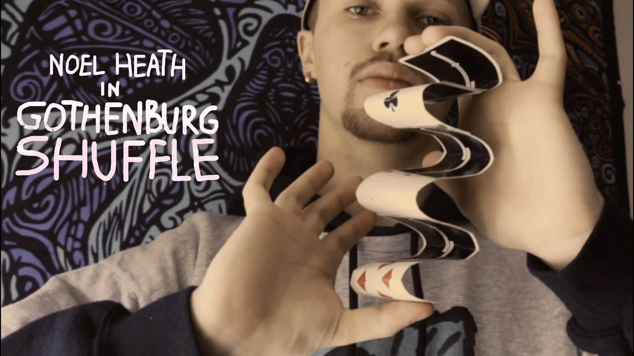 GOTHENBURG SHUFFLE | Cardistry | Noel Heath 1