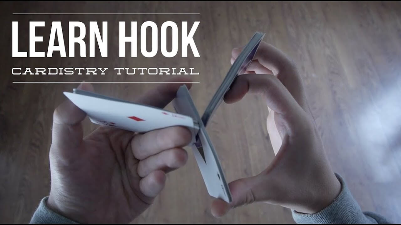 HOOK // Cardistry Tutorial by Zach Mueller 1