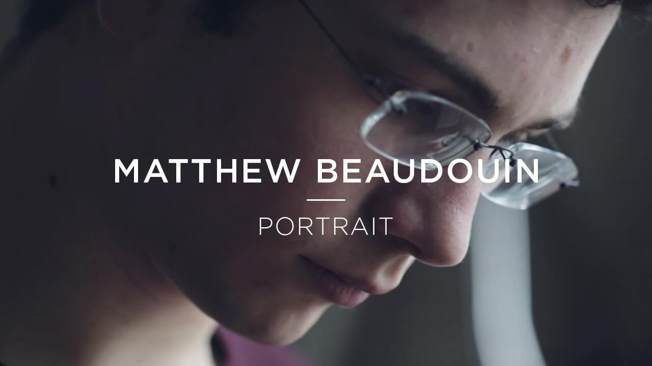 Introducing Matthew Beaudouin 1