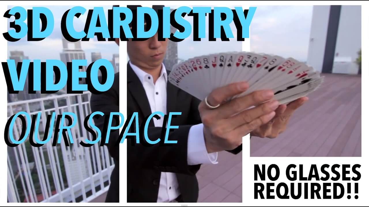 Jaspas Deck - 3D Cardistry 1