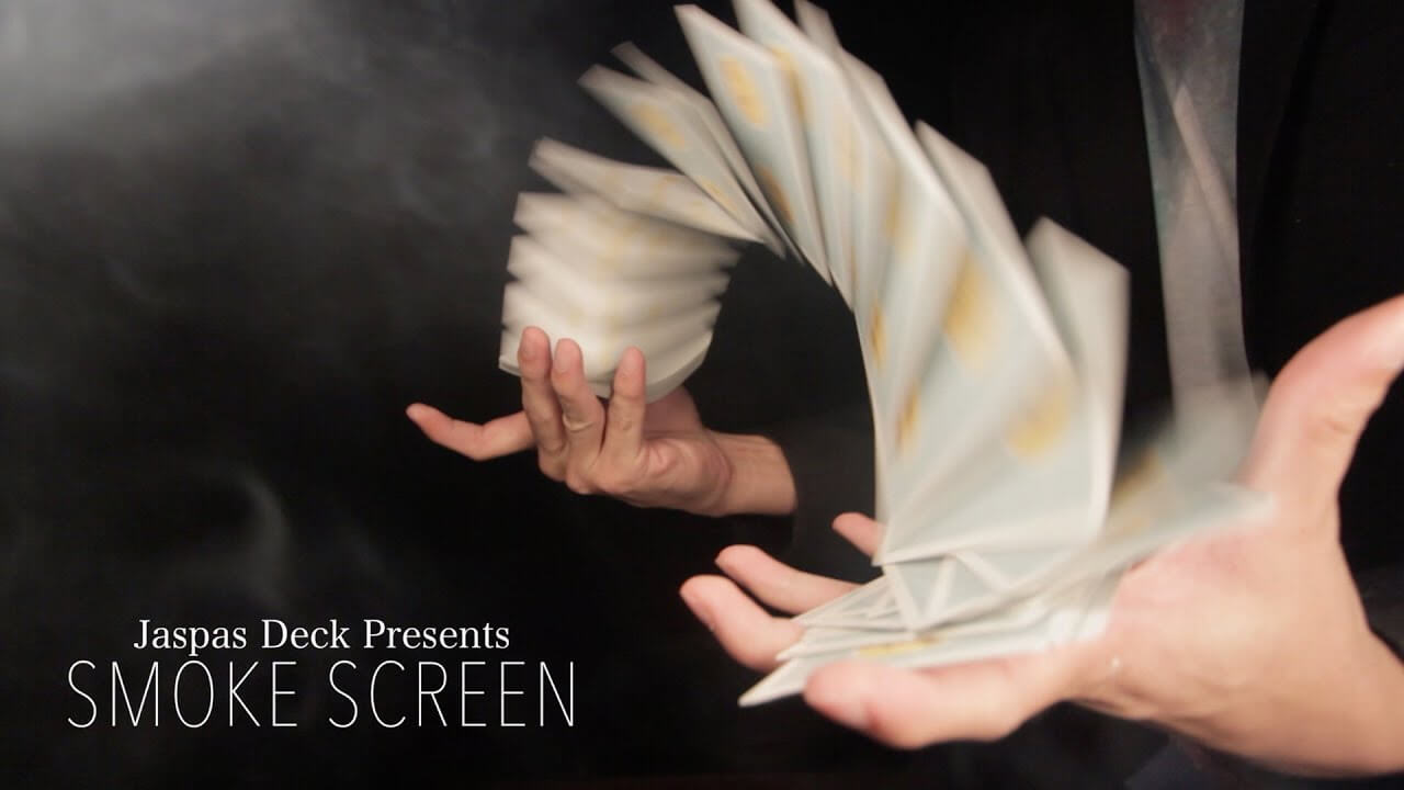 Jaspas Deck - Cardistry: SMOKE SCREEN 1