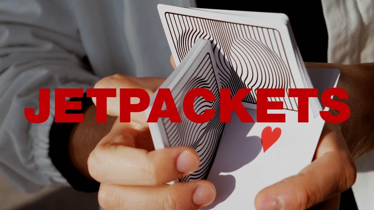 Jetpackets Cardistry by Oliver Sogard 1