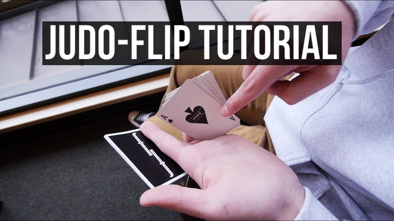 Judo-Flip by Franco Pascali | Cardistry Tutorial | Fontaine Cards 1